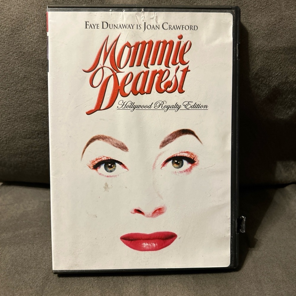 Mommie Dearest (DVD 1981) Faye Dunaway, Diana Scarwid, Steve Forrest Previewed